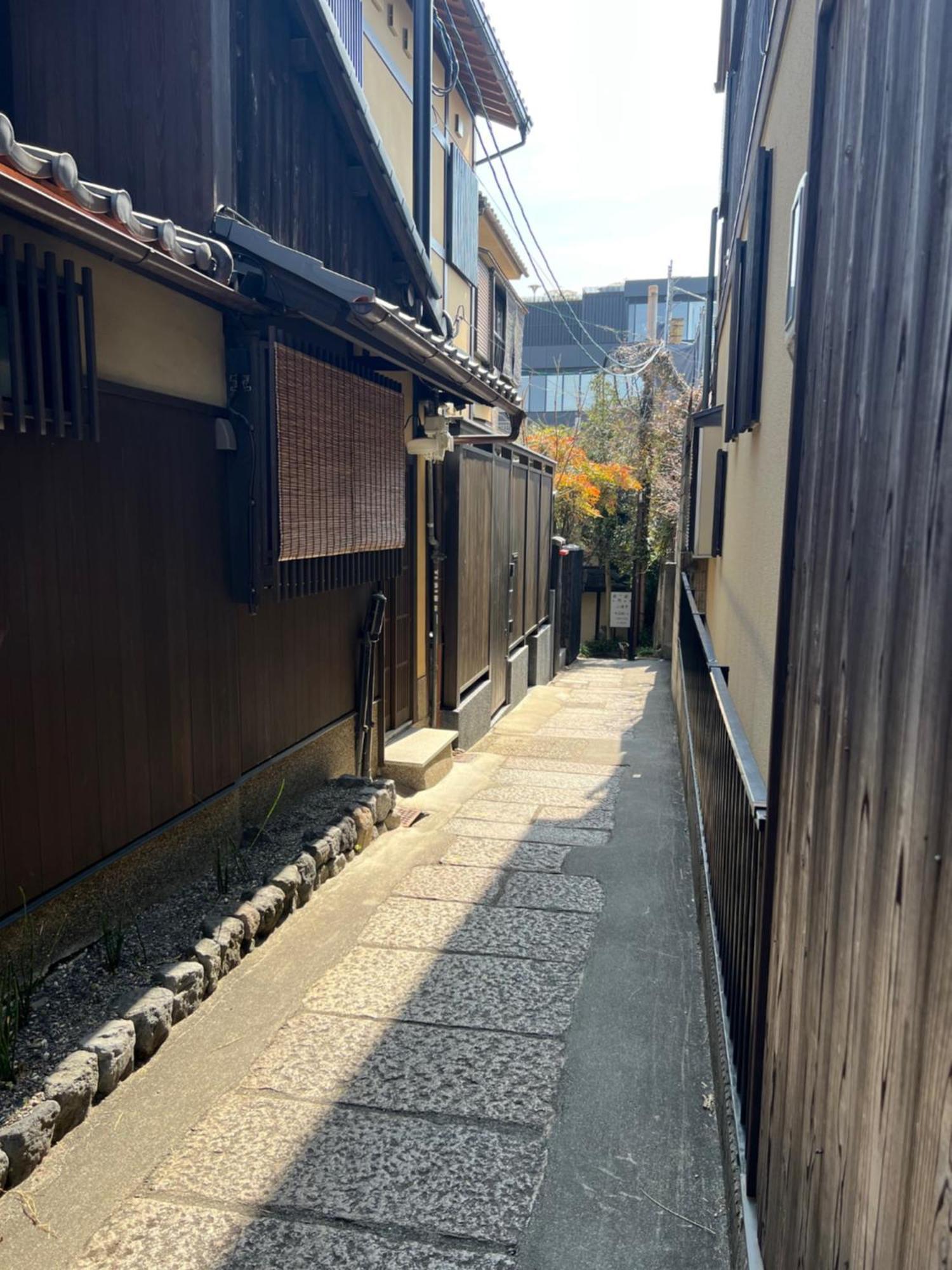 Kiyomizu Machiya Inn Kyoto Exteriör bild